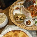 와 | 합정 <어서와 칼국수> 보쌈맛집 칼국수 감자전 세트 어서와 한상 후기