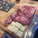 돈우애 | [경산 / 경산역근처] 경산 삼겹살 맛집 "돈우애"｜직접 구워주는 경산고기집 회식장소 추천