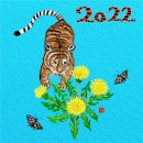 만리장생 | 2022년 <호랑이 그림 I >展.. 국립중앙박물관