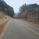 금남정맥 6구간(만학골재-진고개) 이미지