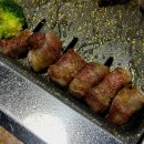 육즙이 살아있는 애니골맛집 산에산화덕구이