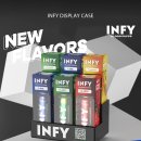 [INFY] 15000 퍼프 일회용 전자담배 ! 코리베이프 인피 후기