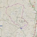 도암경로당 | [오대산 무명봉능선]두일초교뒷능-한강기맥-오대산경계능-두일초교