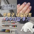 묘미네일 - 영등포구 | 부평구 네일아트 수수네일 7월 이달의 네일 후기