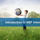 [NSF International] 국제인증(ISO/TS/IATF전환) 인증 안내드립니다. 이미지