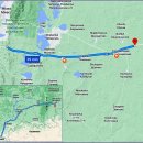 Route E30 near Bishkil, Ural Mountains 이미지