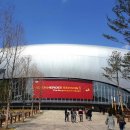 실내돔구장 화장실 이미지