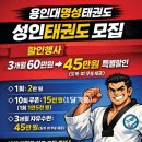 용인대 명성 태권도 네이버블로그