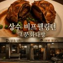새빛발전소 | 상수맛집 그문화다방 비프웰링턴, 17년 한자리 지킨 상수와인 다이닝바