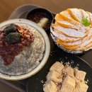 인사동 밀탑 빙수 후기 - 숨겨진 호텔 지하공간 이용 팁까지