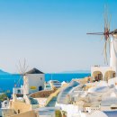 산토리니 이미지