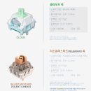 CK디자인연구소 | 가성비 기계식 키보드 추천 라인업 TOP 5 - PART1. 텐키리스(1)
