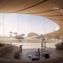 Foster+Partners designs sweeping terminal for "air taxi services" in Dubai 이미지