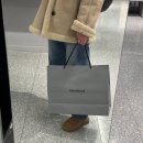 씨티블랙 | balenciaga 발렌시아가 르시티 스몰 블랙 내돈내산 후기 착샷 더현대서울 26신상