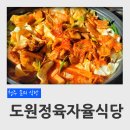 청남대도원정육자율식당 | 청주 문의 식당 도원정육자율식당 고추장 불고기 후기
