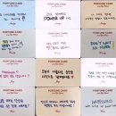 레드벨벳 멤버들 글씨체 구분하기📝 이미지