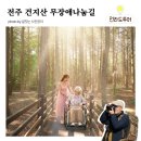 덕진체련공원 테니스장 | 전주덕진무장애나눔길, 휠체어 유모차 산책가능 건지산 편백나무 시민숲길