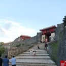 문  성 | 오키나와 여행 필수코스 붉은 문 너머로, 시간을 걷다 – 슈리성 성곽 산책 후기**