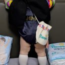 낮밤 | 낮밤 기저귀 구분해야할까? 리얼 사용 후기! 팸퍼스 엔젤브리즈 &amp; 통잠팬티