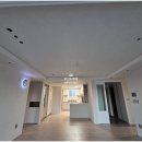 연산롯데캐슬골드포레경로당 | 연제구도배 연산롯데캐슬골드포레 30평대 아트월도배 디아망 회벽화이트