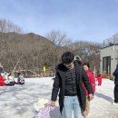 떡배내 | 양산 배내골 18개월 아기랑 아이랑 가볼만한곳, 배내허브랜드 카페&눈썰매장, 눈구경 눈썰매, 어른들이...
