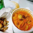 용운동 배떡 배달 떡볶이 로제맛 먹어본 후기