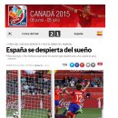 [ES] 여자축구 월드컵, 스페인 네티즌 "한국에게 또 졌어!" 이미지