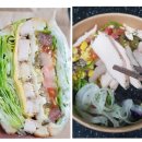 샌드위치 & 샐러드 이미지