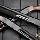 RENEGADE ACR Style Adjustable Folding Stock for WE / VFC SCAR-H SCAR-L GBB - Tan