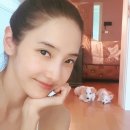 한채영헤어라인