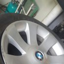 BMW E65 745LI 순정휠복원수리/대구휠도색/피스톤모터스/대구BMW타이어/진동바란스/BMW745순정휠/수입차휠 이미지