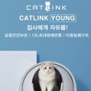 <b>캣</b><b>링크</b> 영(YOUNG) 자동 화장실 — 13L 대용량 & 위생관리 걱정 줄이기