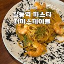 복조리갈비 | 길동 지미스테이블 비스크 파스타 맛집 내돈내산 예약 후기 콜키지
