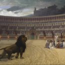 '초기 기독교' 는 '로마 제국으로부터 엄청난 핍박을 받았다. 이미지