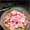 [수국비누꽃다발]-종로꽃배달/삼청동 꽃집 꽃배달서비스/향기좋은비누꽃 이미지