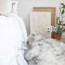 천연 양털러그 윤별 침실 거실 러그 카페트