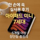 한 손에 쏙! 실사용 중심의 아이패드 미니 7세대 후기
