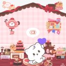 러브하우스 | 썸원 초코 러브 하우스 신상 발렌타인 테마 풀 장착 샷 후기 및 특별한 선물 조약돌 개수 총 정리