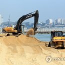 청호동 해변 이미지