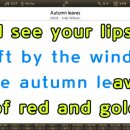 MR - Autumn leaves/Andy Williams 이미지