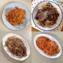 간편식 건강반찬 | 저당소스로 만든 닭가슴살대신 먹은 바이트 고기 간편식