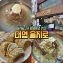 지짐이 | 을지로3가 평양냉면 맛집 ‘대엽’ 갈비탕, 만두지짐이 내돈내산 솔직후기