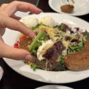 스테이크샐러드 선식당 | 영등포 선식당 문래점 솔직후기｜스테이크 샐러드+파스타 배부르게 먹은 날