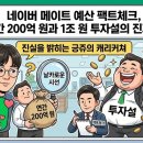 국애찬푸드R&D | 네이버 메이트 예산 팩트체크, 연간 200억 원과 1조 원 투자설의 진짜 전말