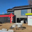 경산 그랜드(GS GRAND) | 경산 감못 카페 그랜드대디, 리본 조형물이 인상적인 감성 카페