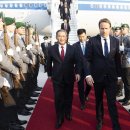 미중담판 와중 중국 2인자는 유럽 다지기…리창, 독일 방문 이미지