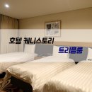 호텔케니스토리 | 구 호텔 케니스토리 (현 신신호텔 제주공항), 트리플룸 내돈내산 후기