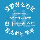 부산 수영구 광안동 한다더포레스트 입주 청소 리뷰