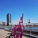 형산강 역사문화관광공원 화장실 | 포항 송도해수욕장 영일대해수욕장 동네마실 자전거 라이딩