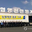 한국양계농협 영천유통센터 연합뉴스